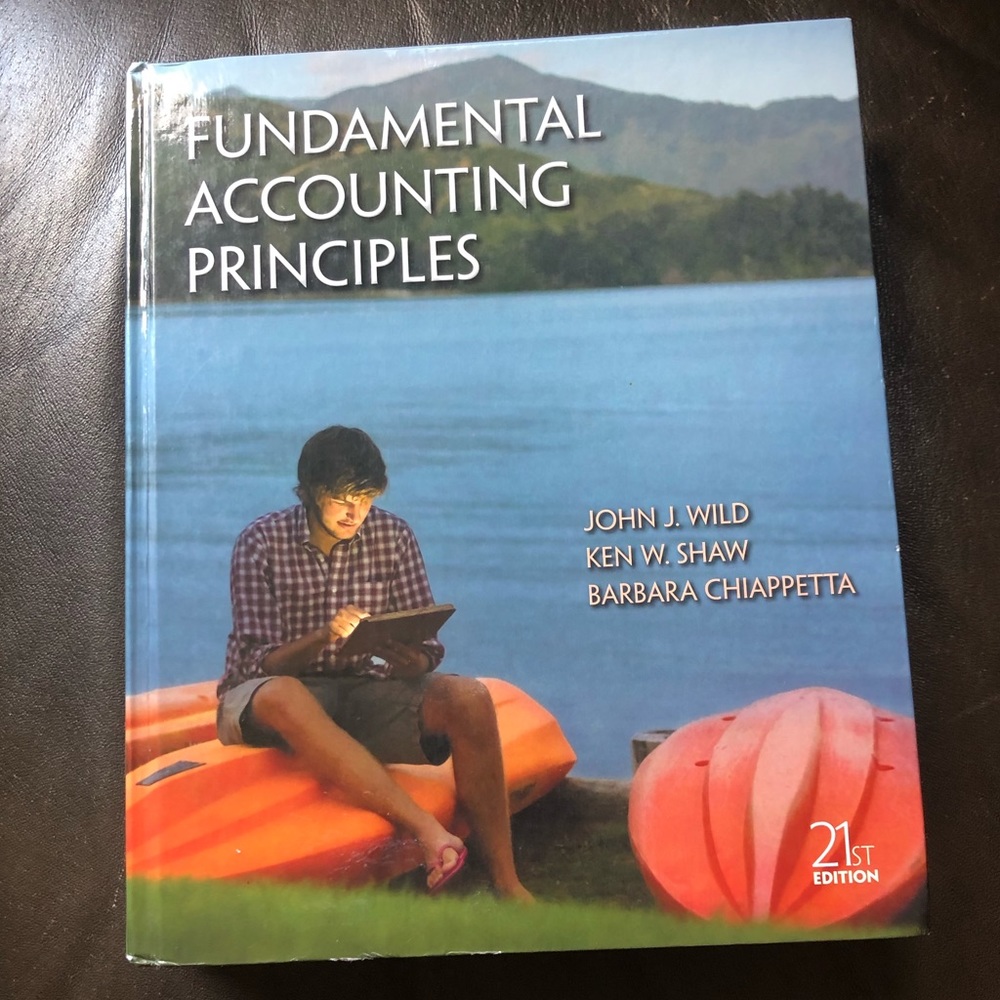 Fundamental Accounting Principles textbook